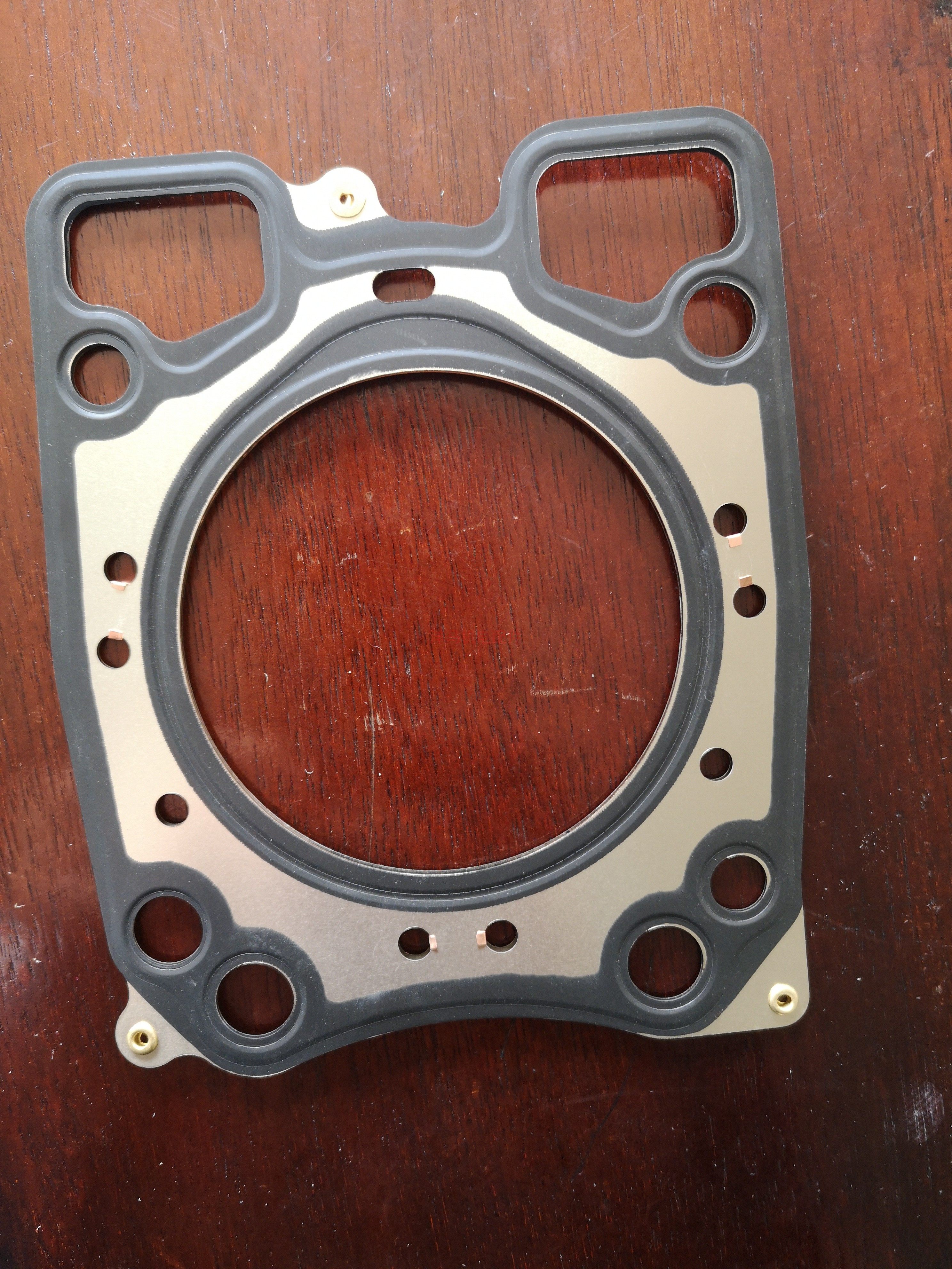 缸垫开普双缸柴油发电机配件大全kde122v80汽缸发电机组零部件