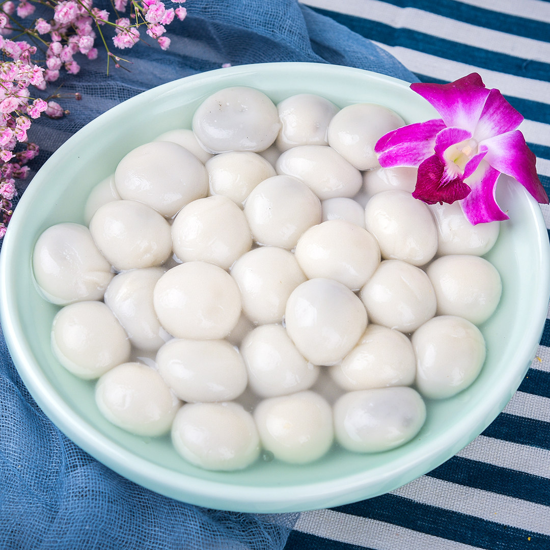 安井豆沙汤圆500g宁波风味早餐茶点速冻水煮汤圆