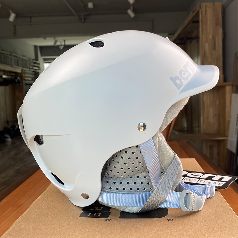 头盔22-23新品bern单板滑雪头部保护滑雪头盔