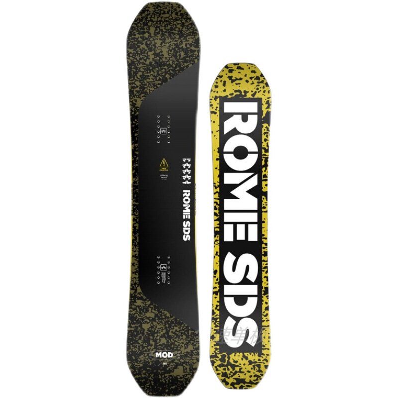 雪速21成人男士22新品rome单板滑雪板龙王款进阶高速款