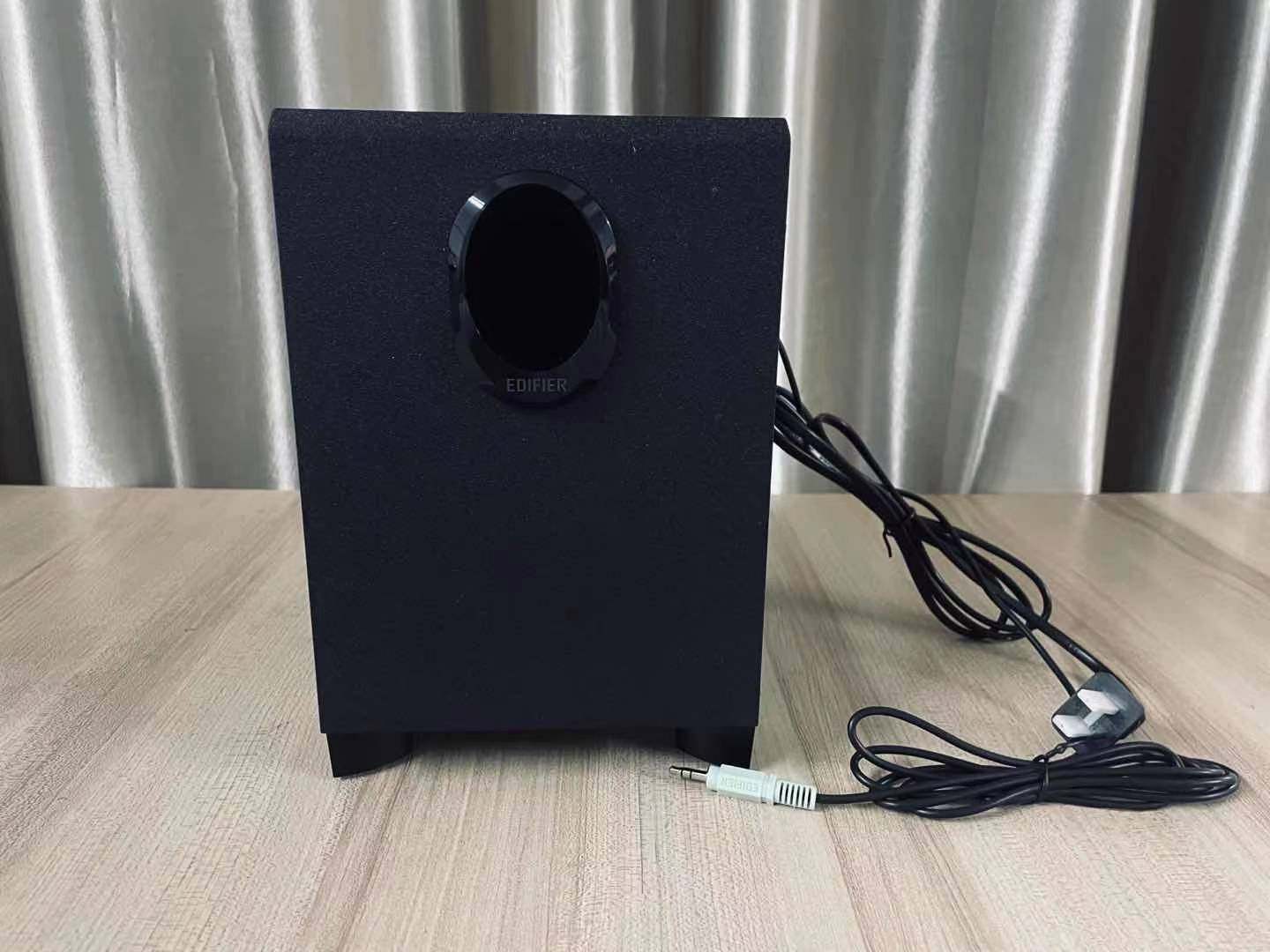 edifier漫步者r101v电脑音箱单个低音炮卫星高音喇叭一对电脑多媒体