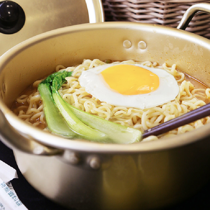 延边延吉朝鲜族申联汪清方便面美味肉蓉面老上海冲泡方便面