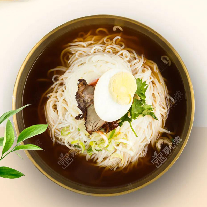 面条易心浓头道温面小麦条带白菜酱料正宗延边冲泡方便面