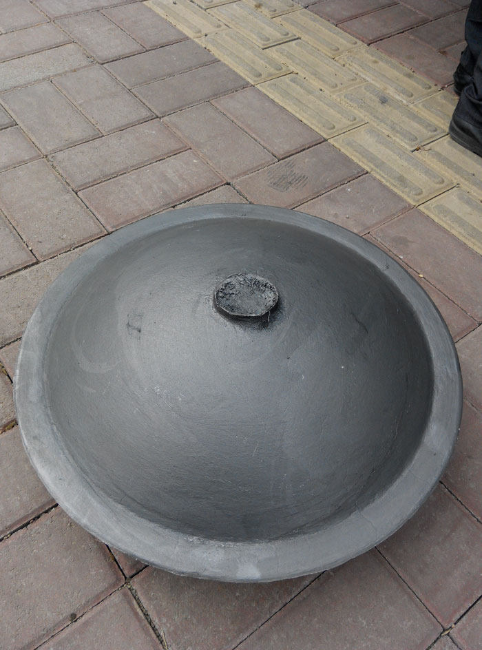 铁锅延边朝鲜族老式农村铸铁酒店饭店食堂汤锅炒锅