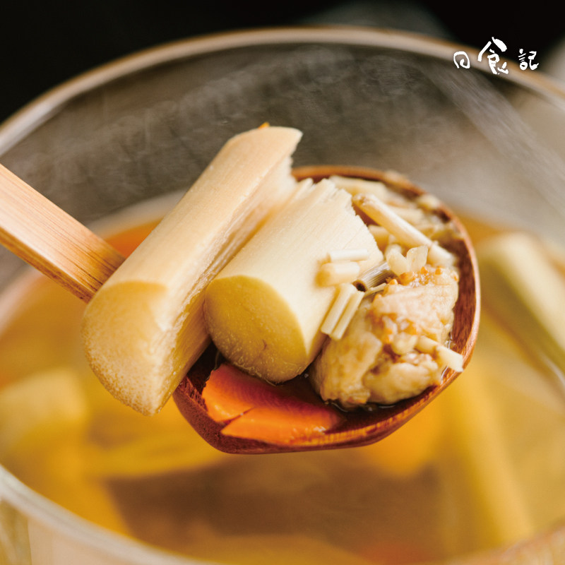 日食记亲滋味竹蔗马蹄茅根189g甘蔗糖水煲汤药膳养生汤料