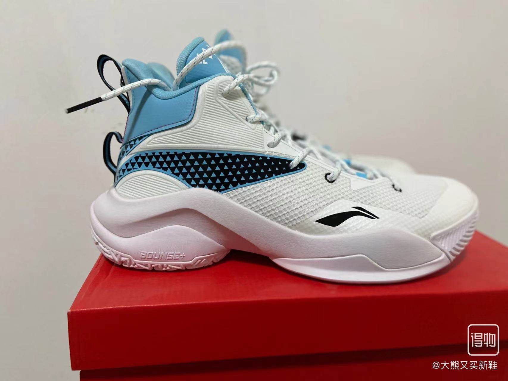 李宁空袭7篮球鞋男鞋高帮减震回弹耐磨比赛篮球鞋