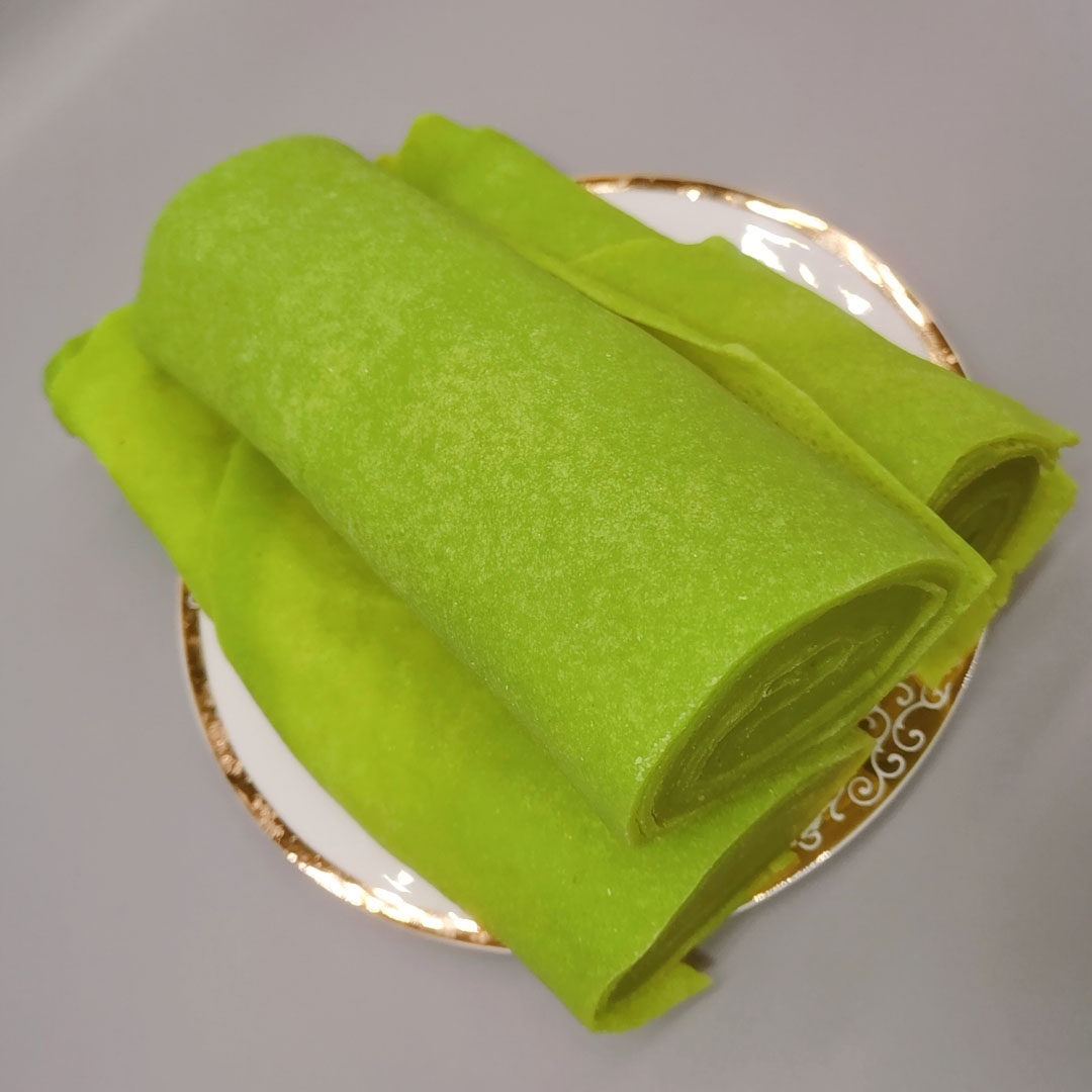 重庆石柱土特产绿豆面条传统手工手工制制作农家面条