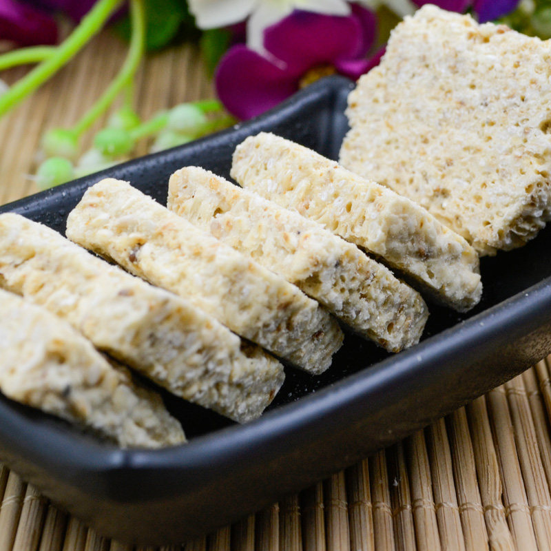 【5袋包邮】老锅坊琼锅糖300g 陕西特产富平流曲黑芝麻糖麦芽糖