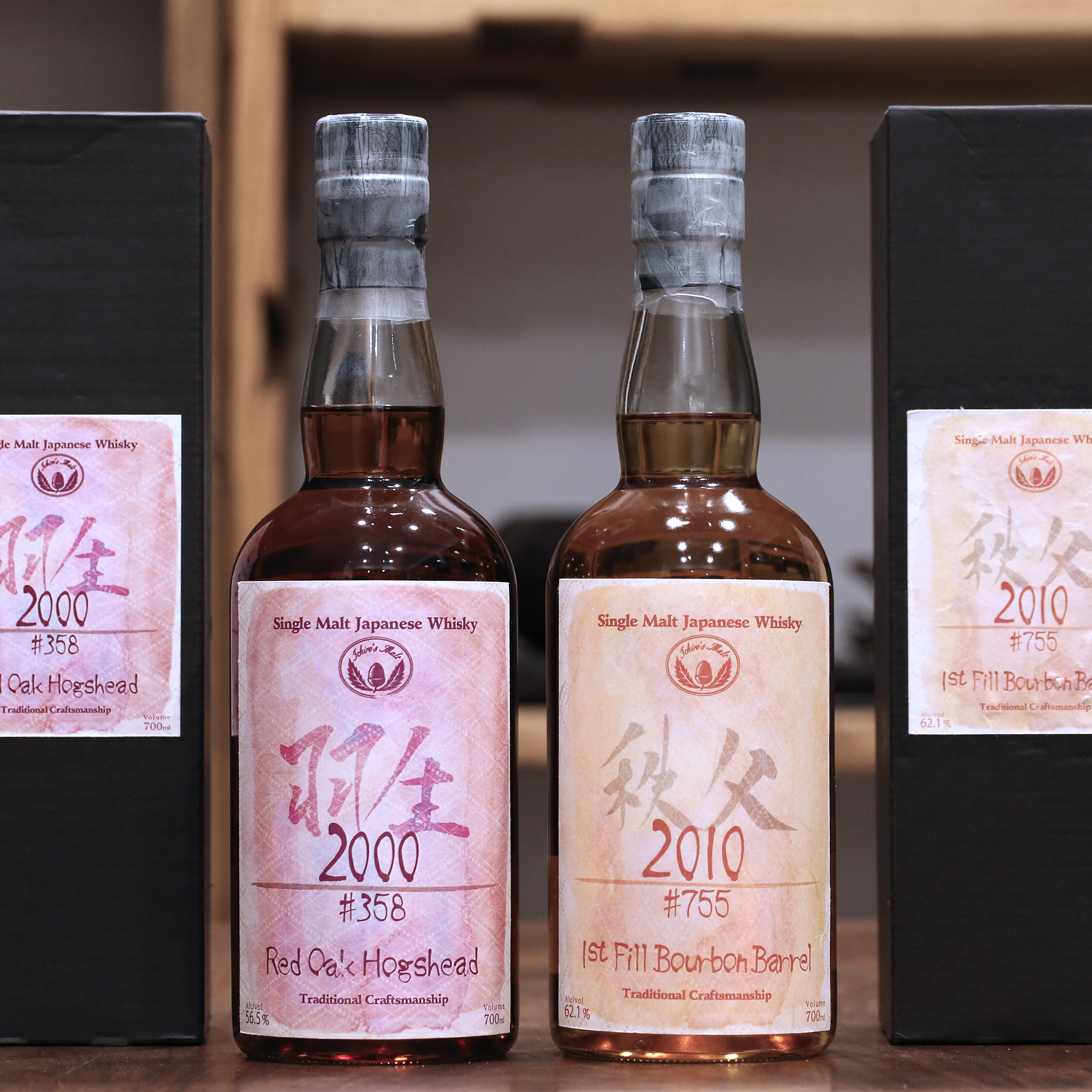 售价勿拍秩chichibu羽生波本桶20002010威士忌单一麦芽威士忌