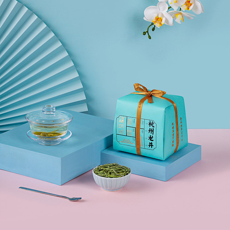 2022新茶正宗龙井绿茶明前一级春茶纸包装250g龙井茶(非西湖)