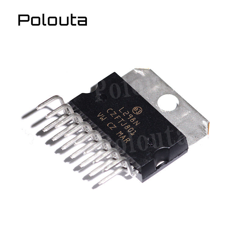 l298nl298zip15步进电机驱动芯片电桥驱动器内部芯片