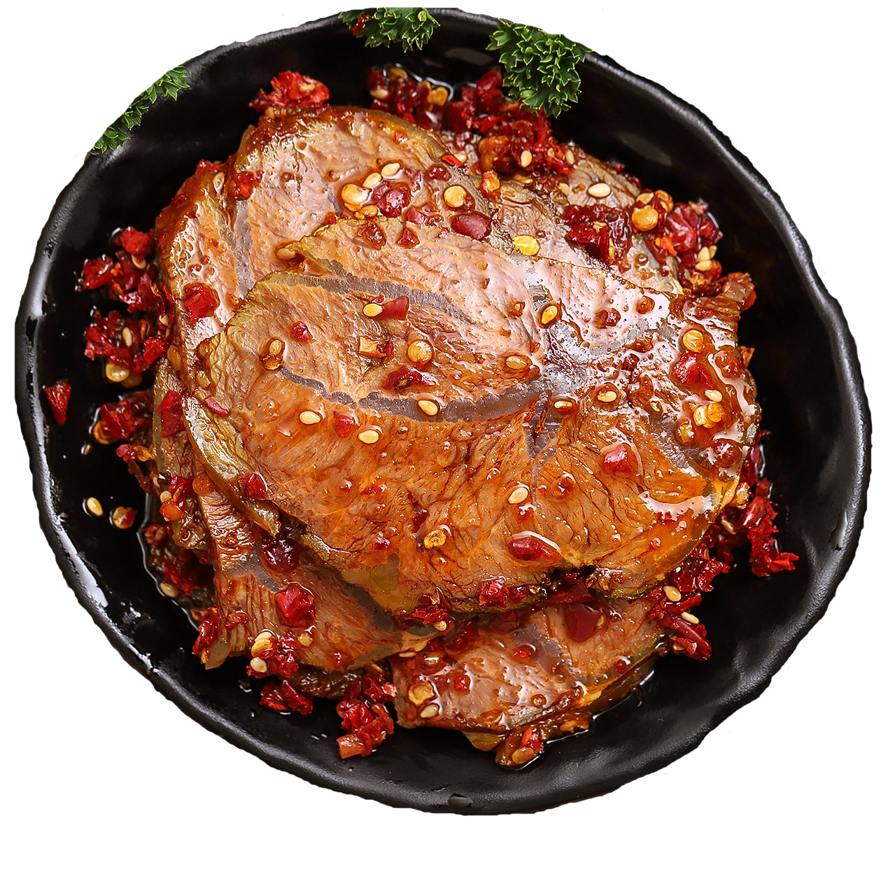 湖南特产香辣麻辣牛肉片孕妇零食卤酱牛肉干即食网红小吃真空熟食