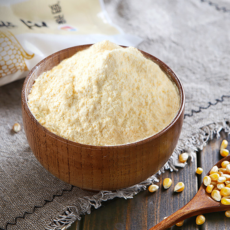 新良玉米饺子中筋玉米面粉杂饺子粉
