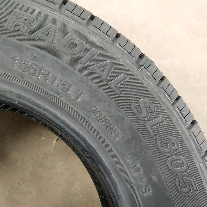 朝阳汽车轮胎155r13英寸加强载重五菱之光长安之星微型面包车胎