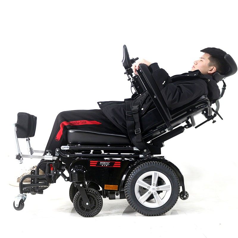 威之群电动轮椅站立智能全自动多功能瘫痪老人老人家电动轮椅
