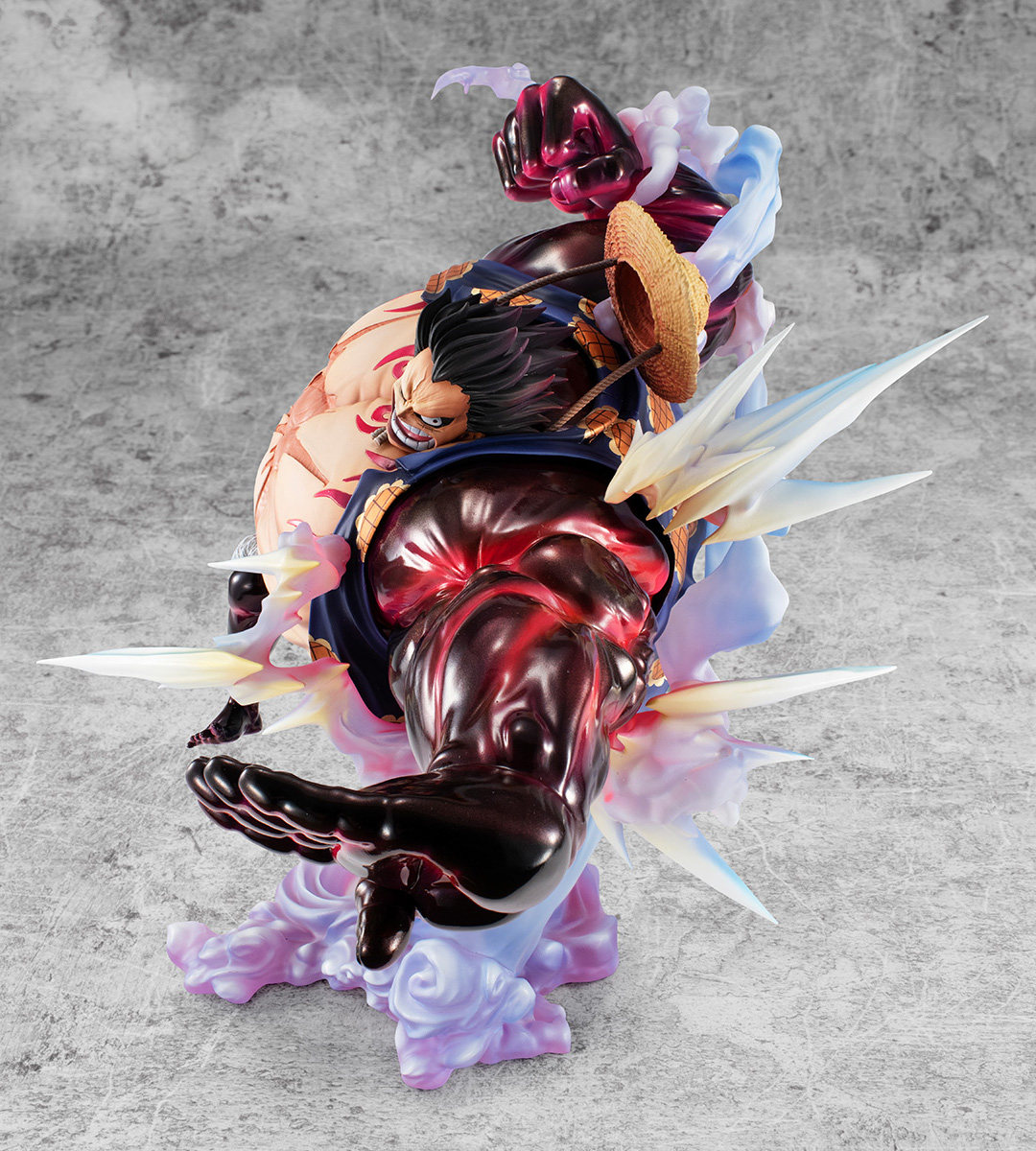 预定megahousemhpopmax海贼航海王四档弹跳路飞手办手办