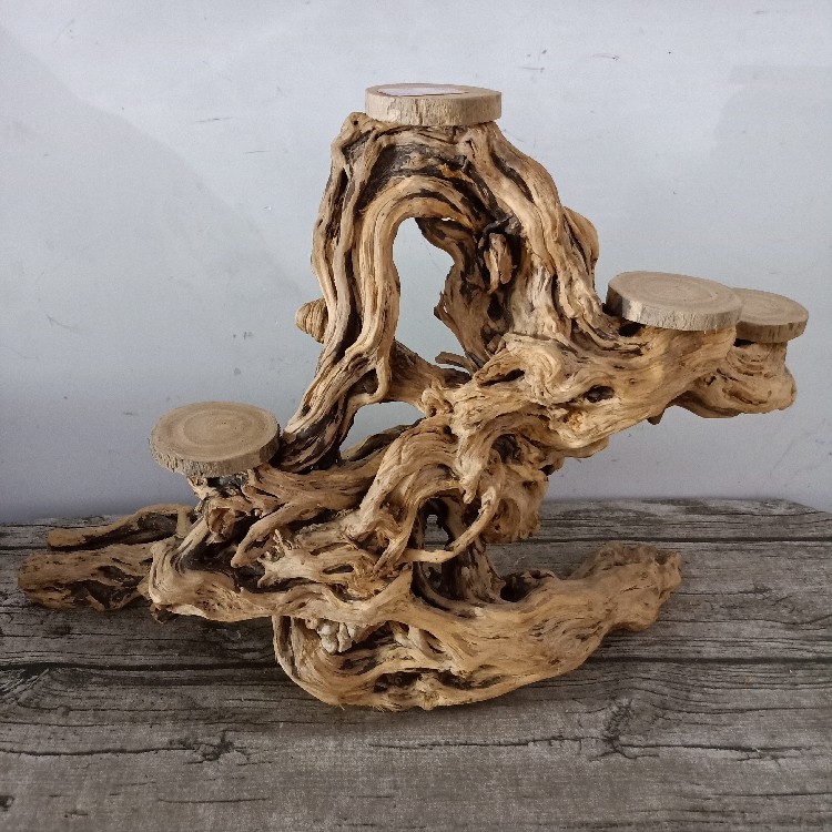 天然实木根雕禅意随型树根根根底座木头仿古根雕