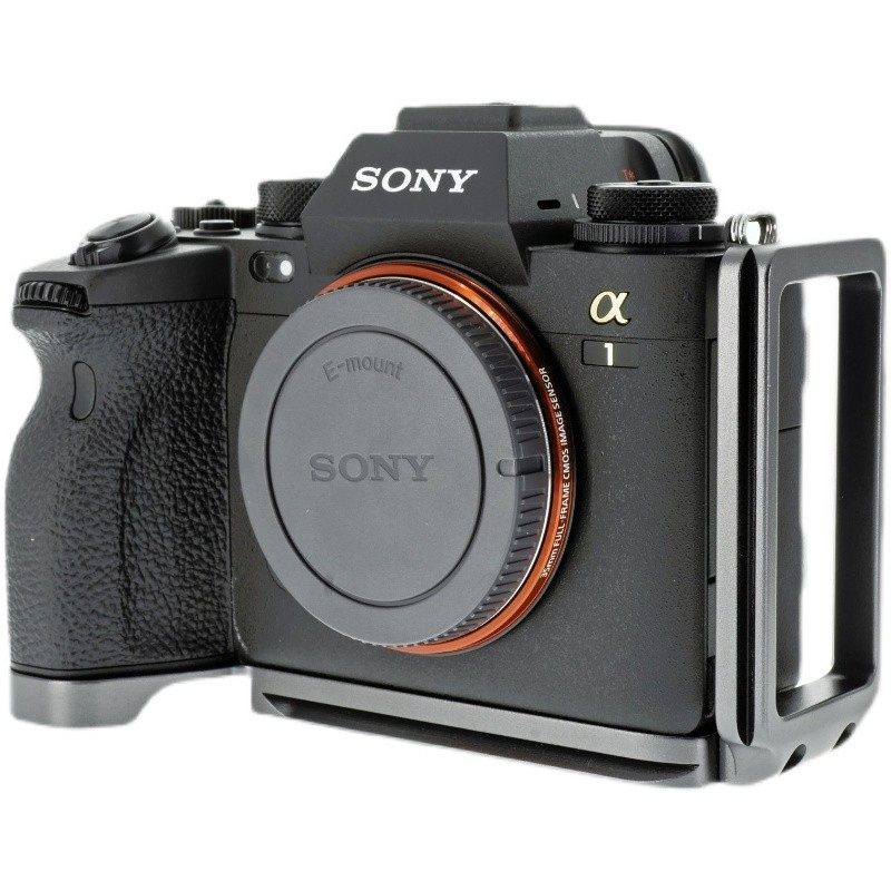 平工坊手柄快装板l板适用索尼微单a1相机底座底板横竖拍保护侧板