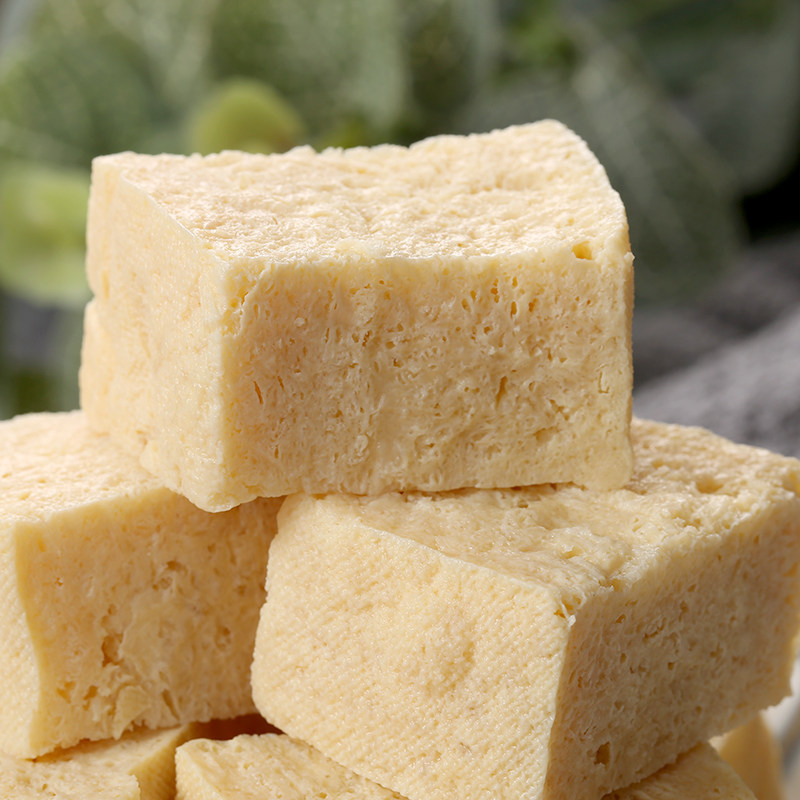 豆腐东北特产正宗手工卤水火锅食材即食小块豆腐干