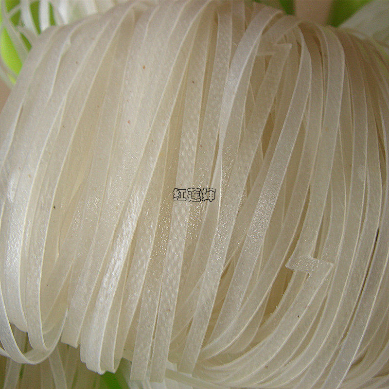 热卖2019新品特产烫皮丝500g 米粉干粉丝锅巴火锅伴侣食品4件包邮