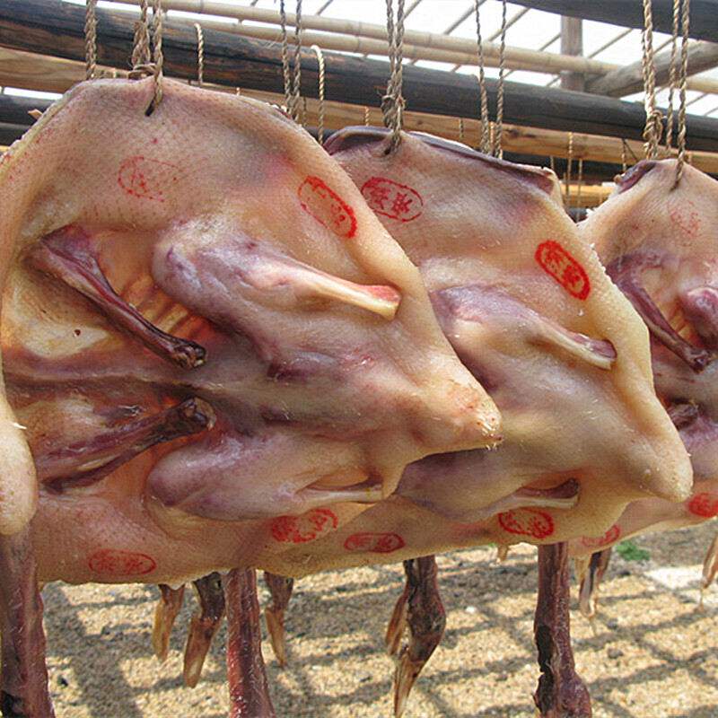 热卖新品江西特产大余南安镇板鸭800g真空真空包腊