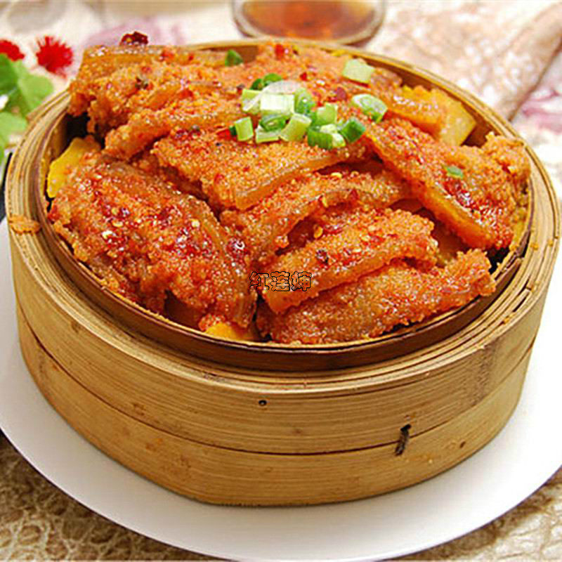 热卖江西赣南特产农家风味粉蒸肉食品嫩肉肉粉其他食品