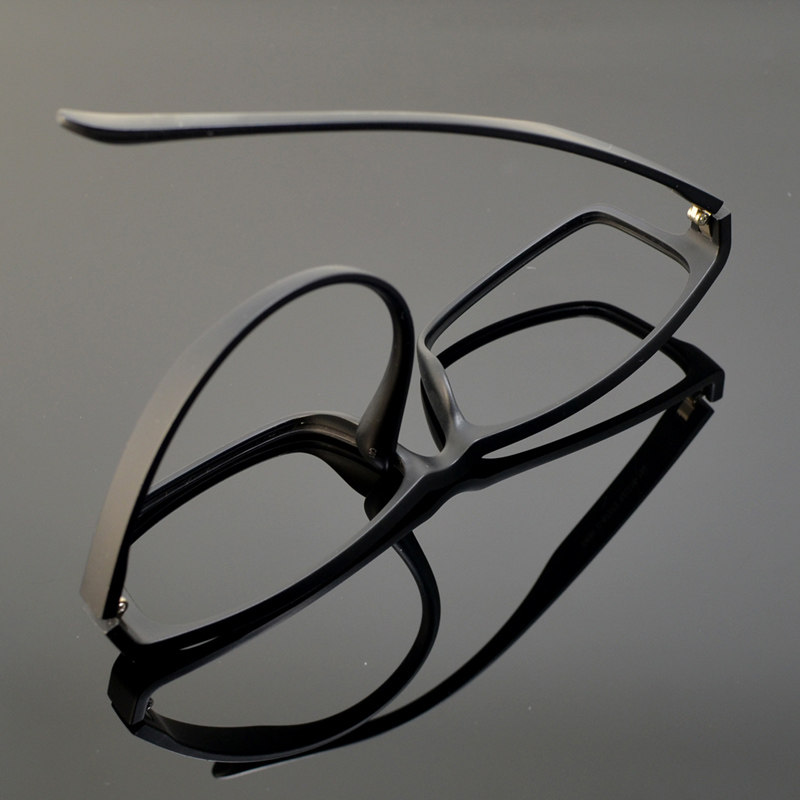 特大号近视眼镜框tr90全框眼睛男款大码宽脸大脸眼镜架