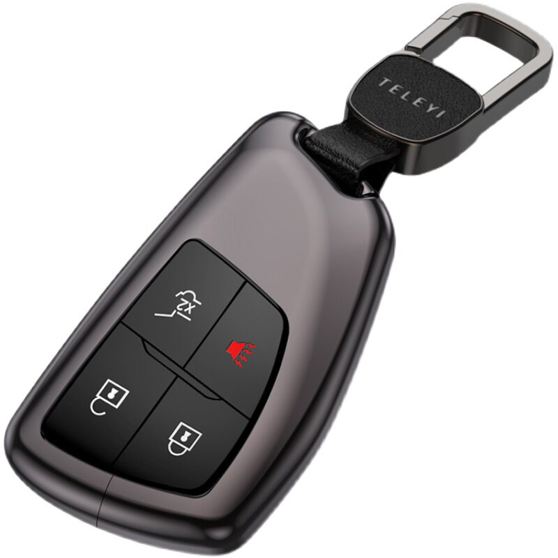 适用2022款别克昂科威s552t车钥匙套gs昂克威652t金属保护包扣壳