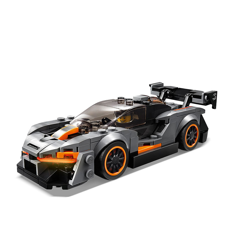 乐高75892超级赛车系列凯伦塞纳男孩拼装汽车建构