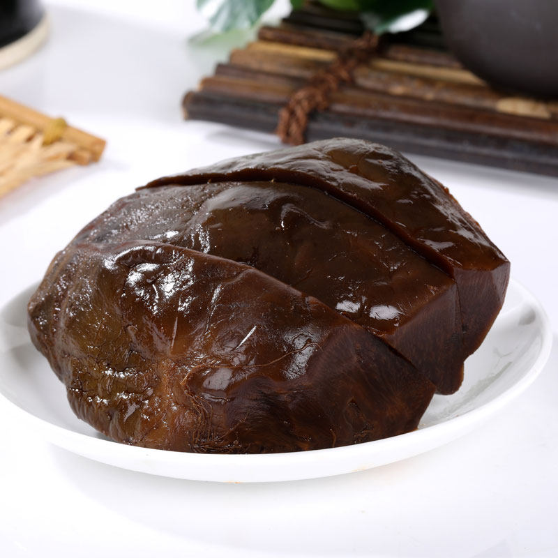 萝卜潍坊咸菜五香条虲酱菜农家腌制下饭饭菜酱菜