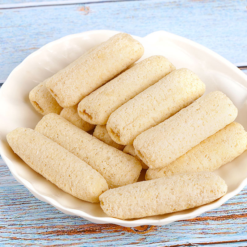 喜盈盈粗粮夹心米果能量棒糙米卷夹心饼干休闲零食膨化食品54支