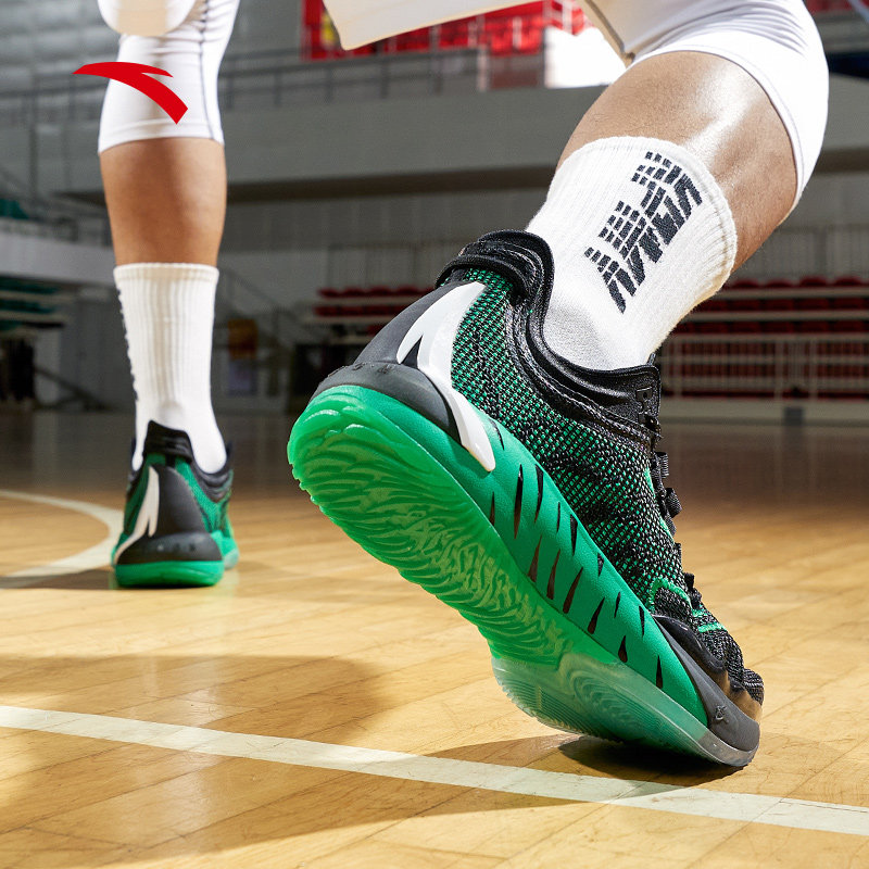 安踏戈登海沃德1代gh1篮球鞋男鞋官网2020新款网面透气低帮运动鞋