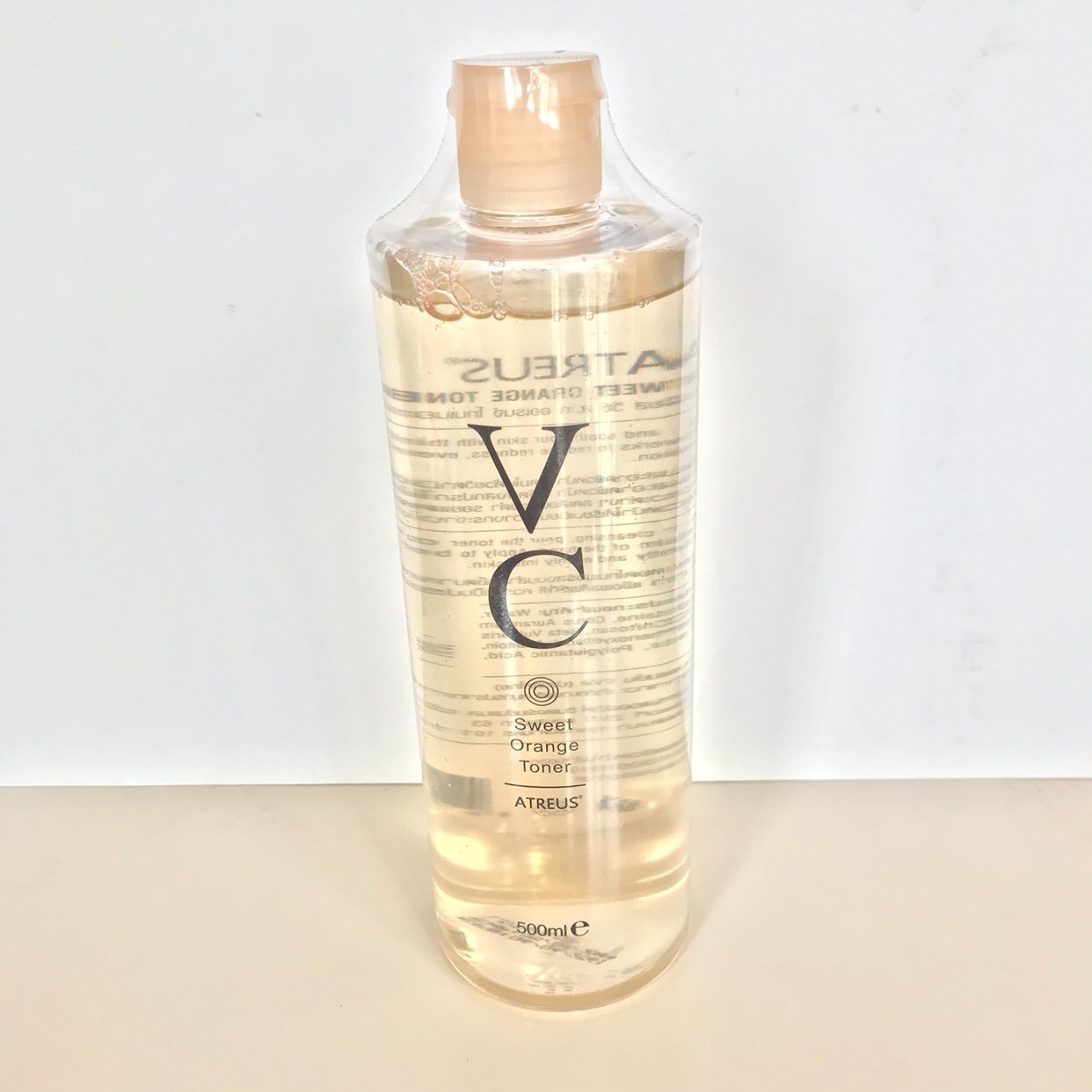 泰国正品atreusvc爽肤水收缩毛孔保湿补水油亮化妆水