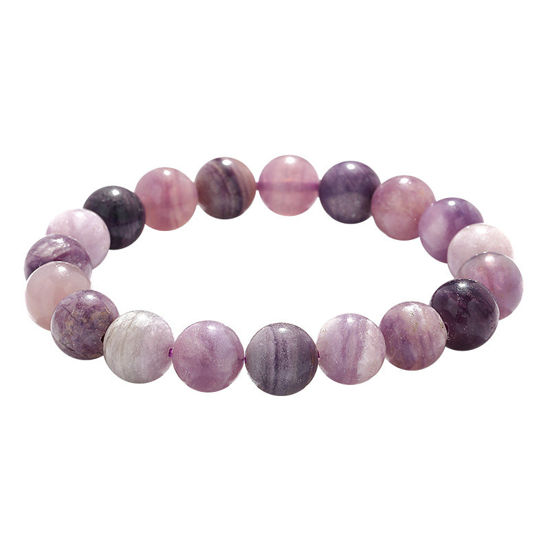 苏萤石珠子珠配转运串珠散珠水晶首饰手饰正品手链