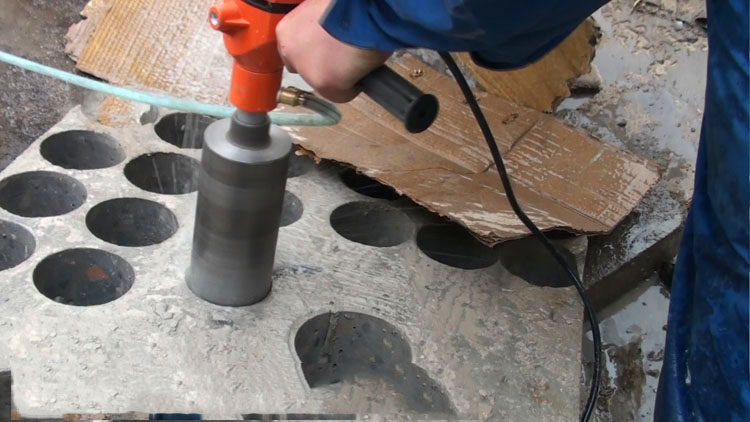 工业级快速水钻头混凝土空调墙壁开孔器正品63博汇通高估水钻钻头