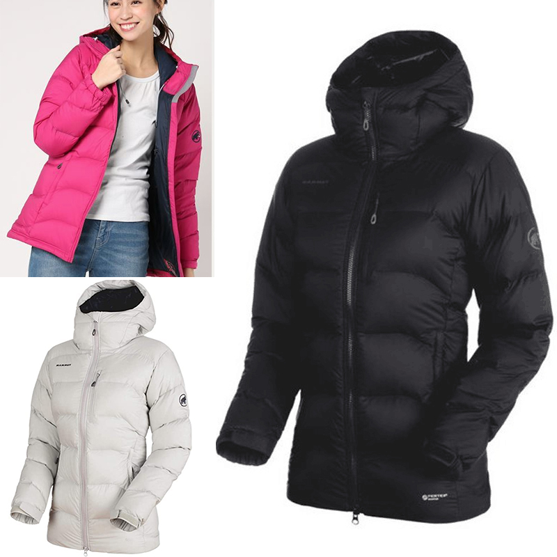 Mammut 猛犸象XERON Down Hoody女款户外超轻保暖羽绒服750蓬鹅绒