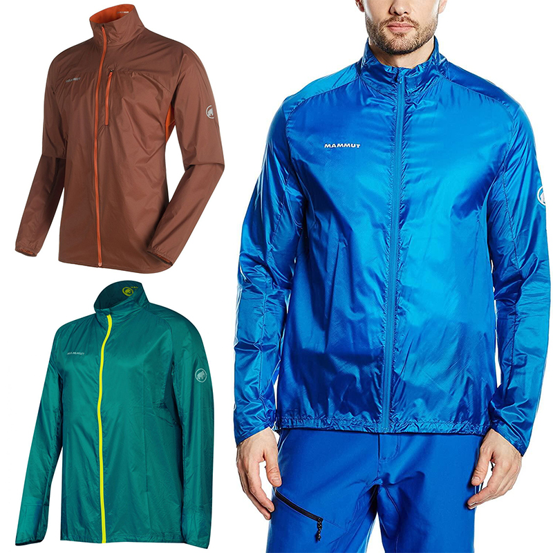 Mammut猛犸象MTR 71 WB Jacket男皮肤风衣超轻软壳户外防风防泼水