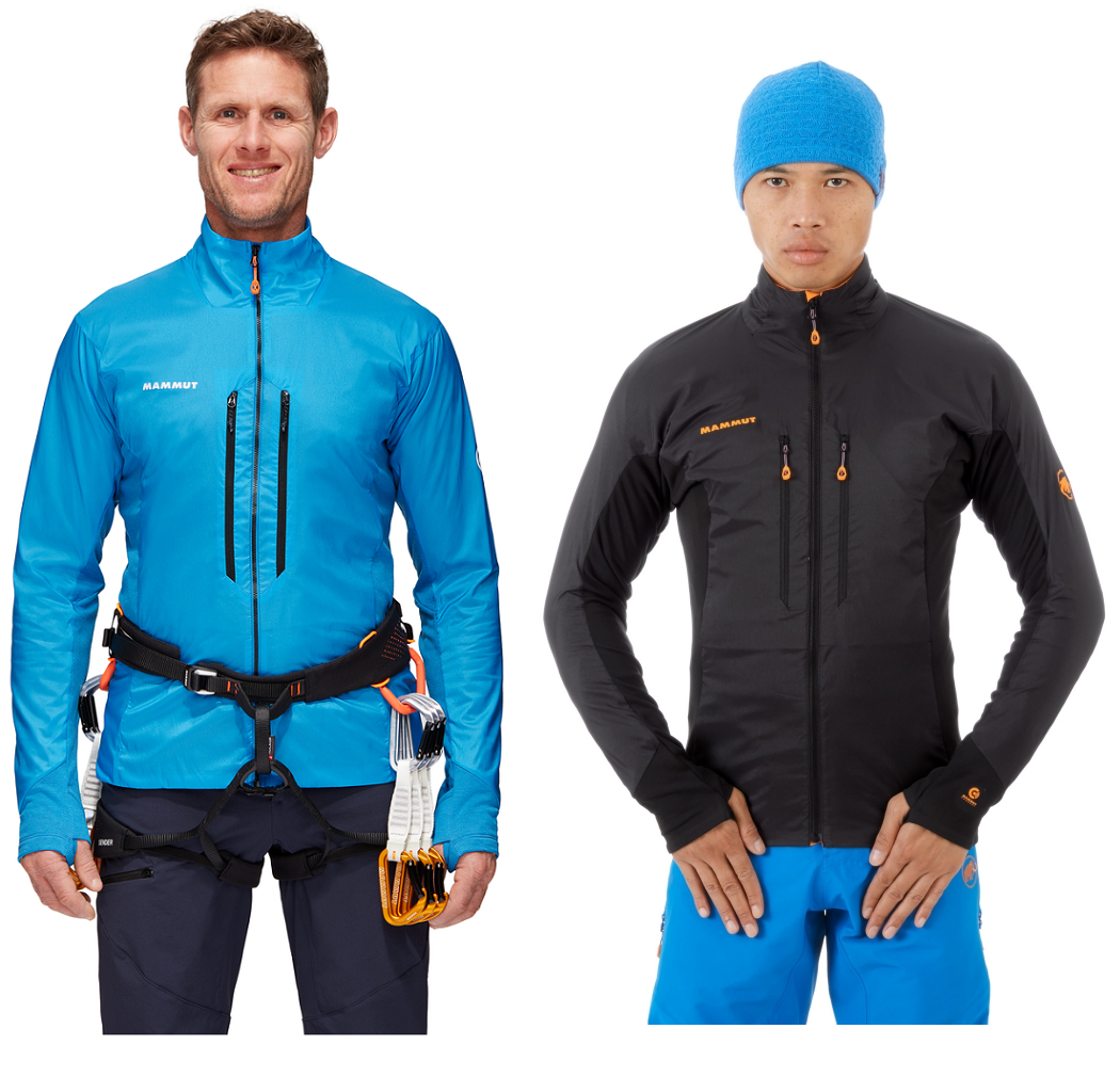 Mammut猛犸象Eigerjoch IN Hybrid Jacket男女艾格极限超轻棉服