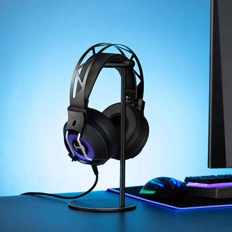 耳机漫步者接口竞技g30利器吃鸡官方位带声辩游戏电竞头戴耳机