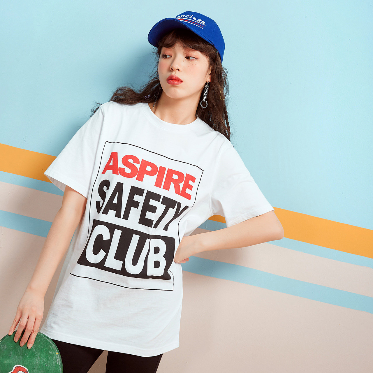 2019夏纯棉t恤女短袖修身显瘦半袖体恤时尚百搭撞色上衣70010028