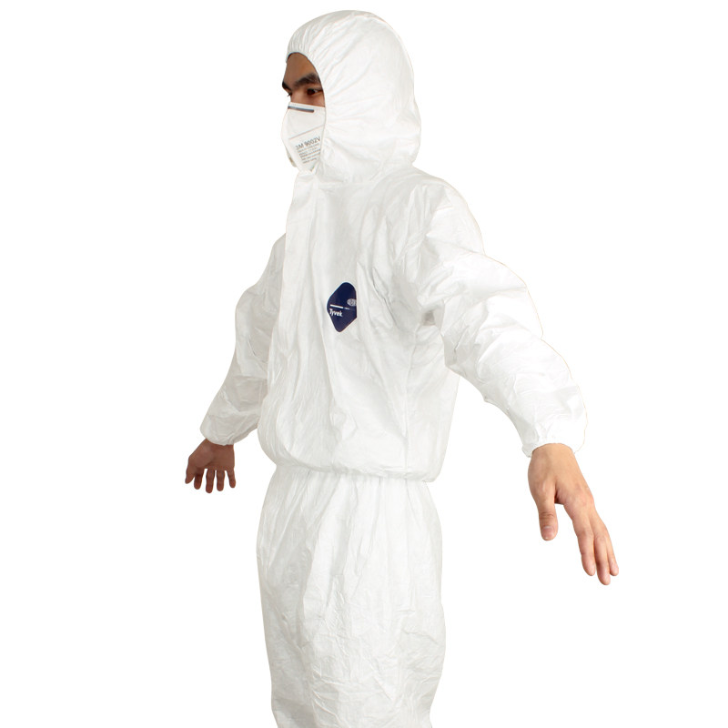 杜邦tyvek连体防护服1422a透气防化化学防尘防静电防护服