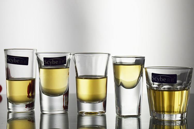 酒杯喜碧玻璃杯子弹杯烈白酒杯cmd0192cmd0121cmd0091cmd0196玻璃杯