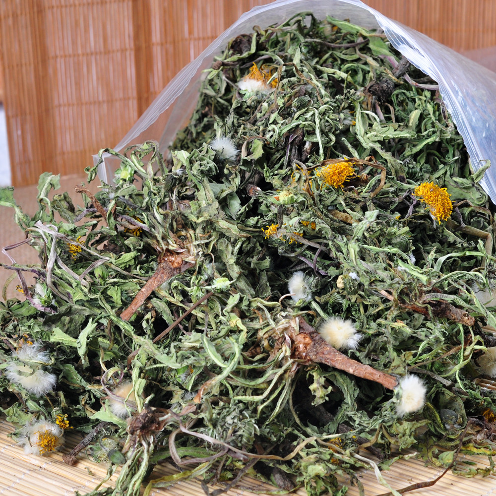 蒲公英500g新货特级天然野生蒲公英茶婆婆丁带根纯干的花茶包邮