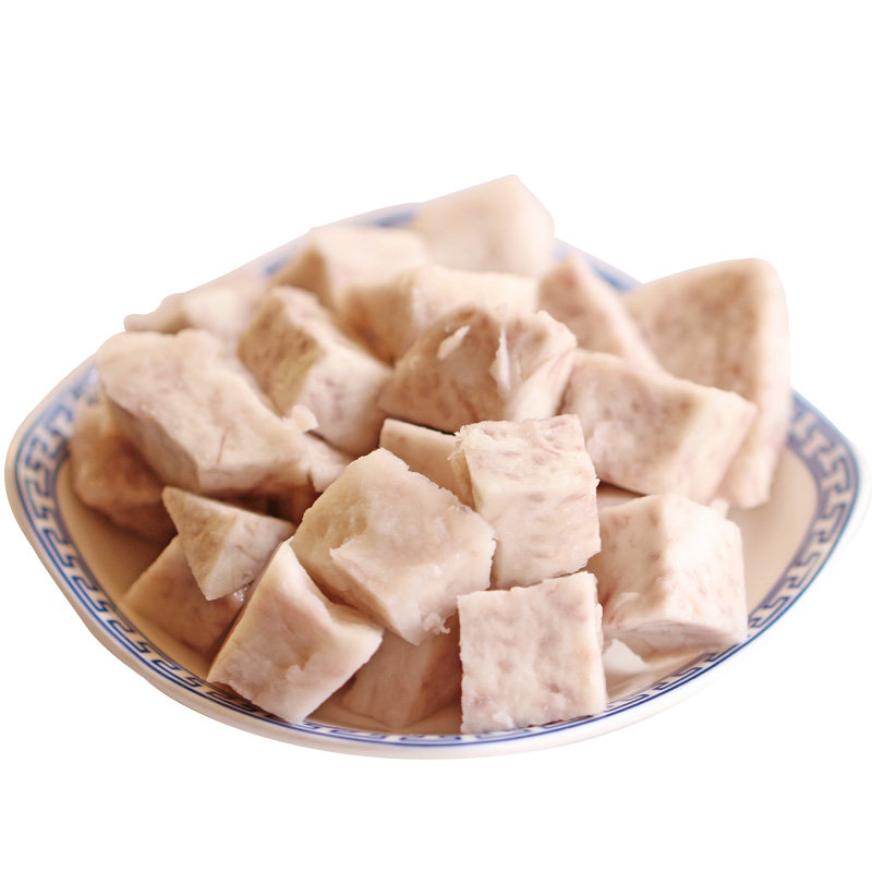香芋冷冻芋头块速冻新鲜正宗广西特产荔浦鲜芋仙芋块2斤装包邮