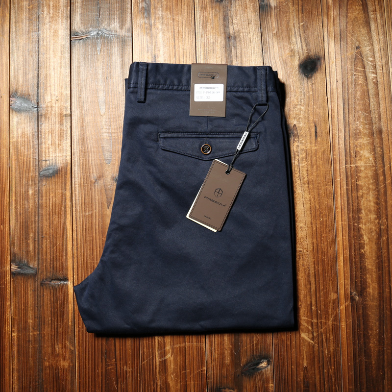 欧洲站春夏薄款直筒男裤客供轻奢天丝免烫抗皱舒适宽松商务休闲裤