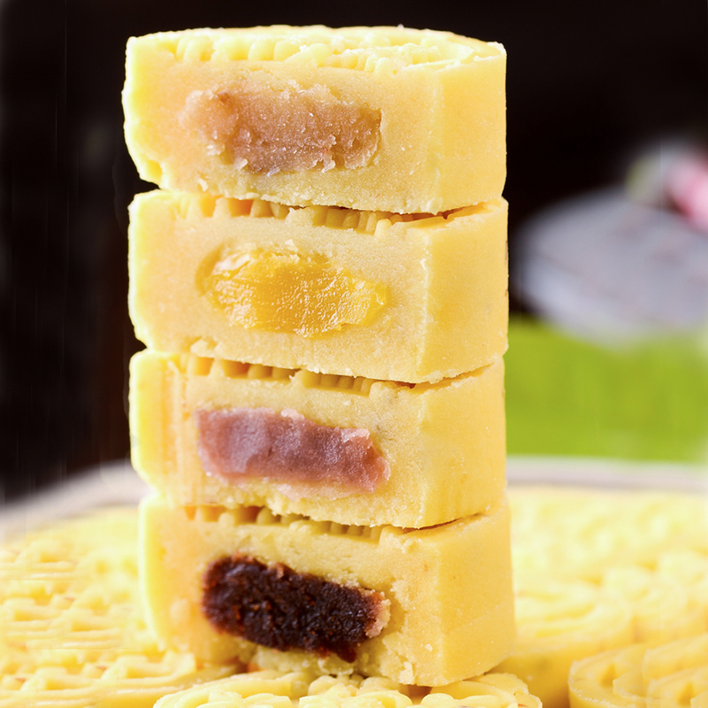 桂林特产手工传统糕点夹心桂花芋头网红零食传统中式糕点