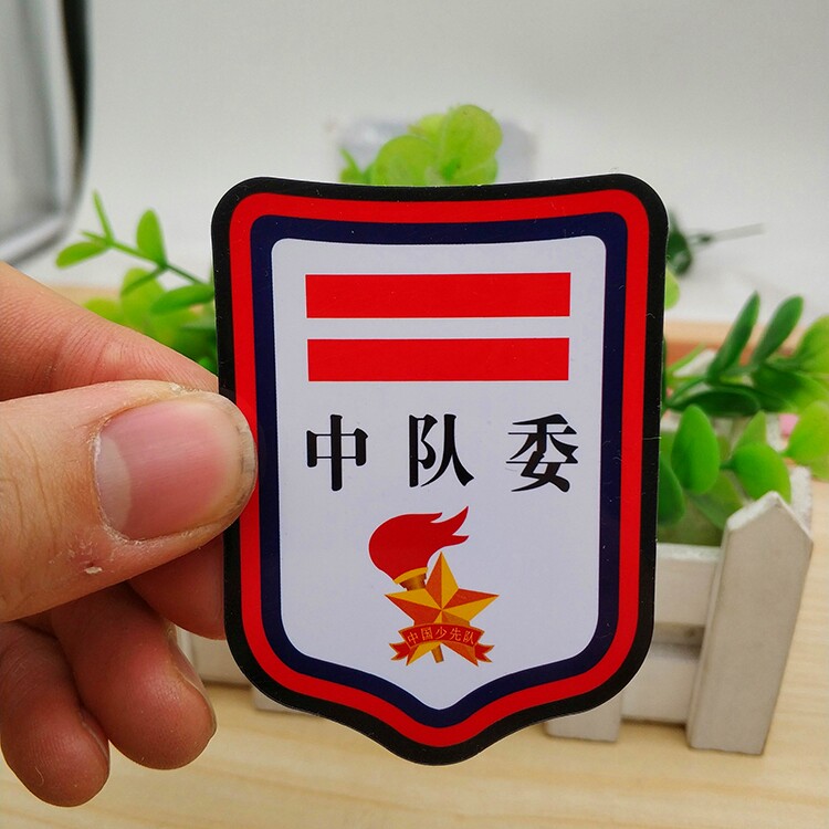 幼儿园标志班干部pvc中队小学生臂章中队长班长牌子文创
