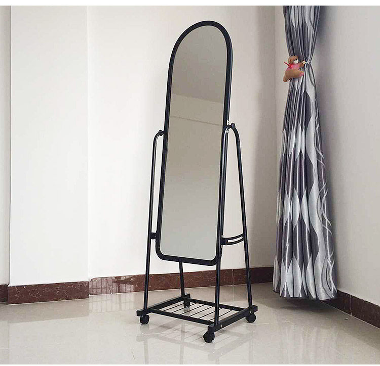 落地穿衣穿衣镜镜子全身试衣化妆镜服装跳舞田园穿衣镜