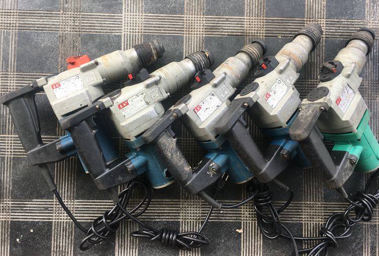 二手正品东成ff03-26两用电锤 电镐 冲击钻 打孔钻 开槽机