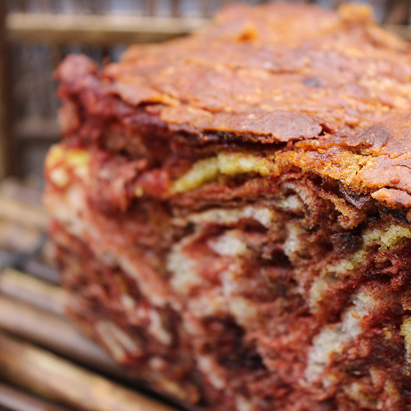 500g千层饼西宁玫瑰饼小吴酿皮青海小吃顺丰空运特产一斤装